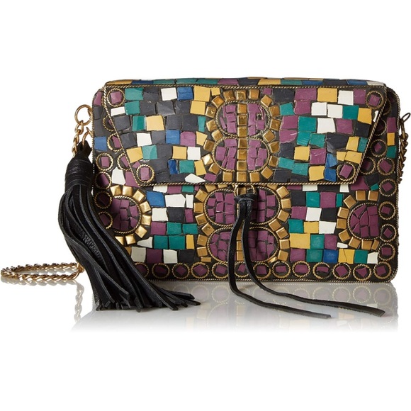 Sam Edelman Saskia Iron Mosaic Crossbody - Picture 8 of 9